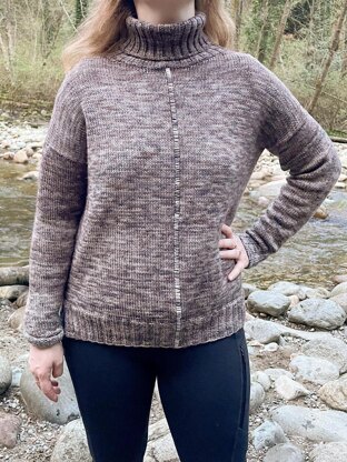 The Fall Line Turtleneck