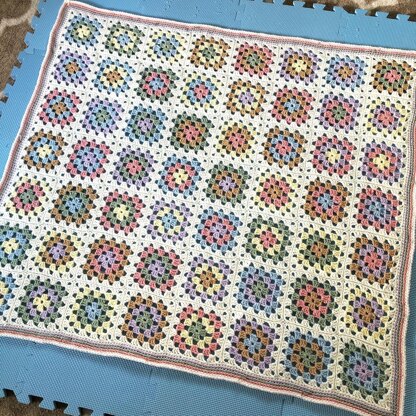 Farmhouse Granny Baby Blanket