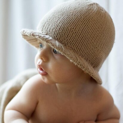 Safari Sun Brim Baby Hat