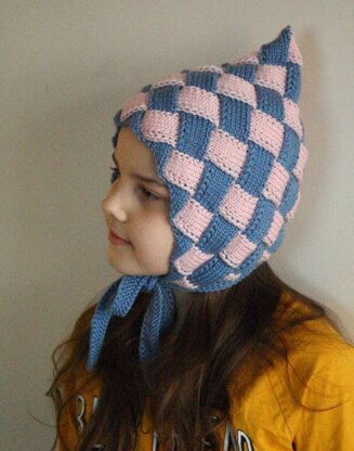 Entrelac Bonnet