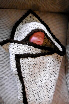 Hooded Baby Blanket