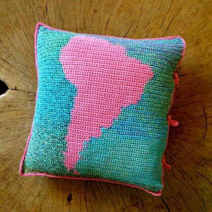 South America Montessori Pillow