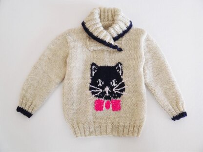 Cat and Mouse Sweater