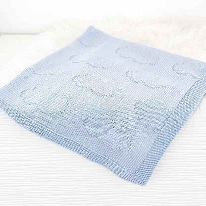Reversible Blanket Soft Clouds