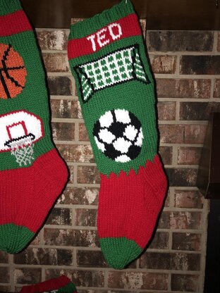 Football Stocking