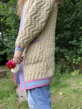 Ripple Rib Cardi