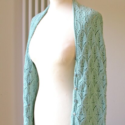 Oriel Beaded Shrug