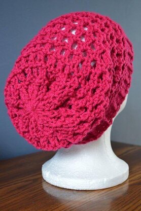 Netted Mesh Slouch Hat