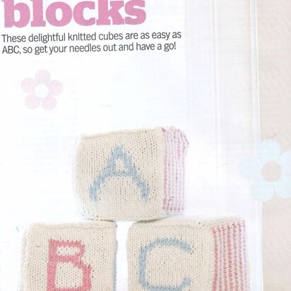 Alphabet Blocks