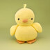 Daisy The Chick - Free Toy Crochet Pattern For Kids in Paintbox Yarns Cotton Aran by Paintbox Yarns
