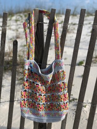 Calypso Crab Beach Bag