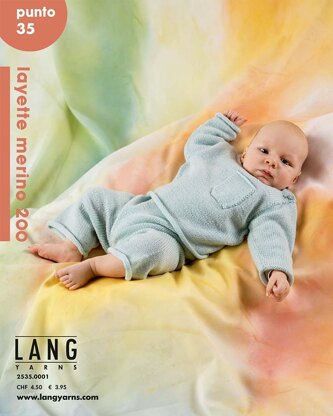 Punto 35 - Layette Merino 200 - DE FR NL by Lang Yarns