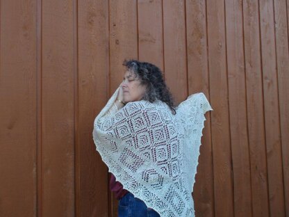 Create a Triangular Shawl