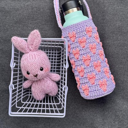 Sweetheart Mosaic Bottle Holder