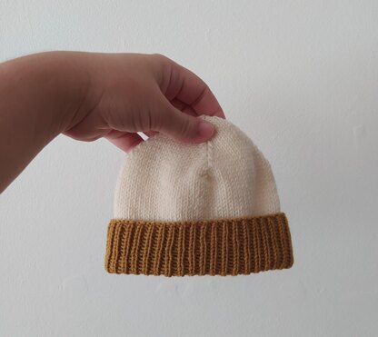 Brownie Baby Hat