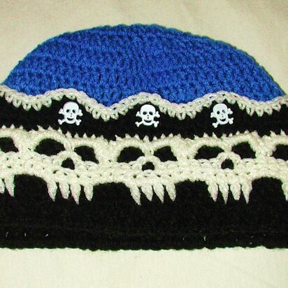 Skeleton Crew Pirate Beanie