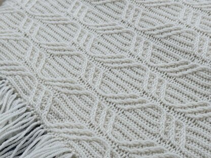 Ivory Tide Shawl