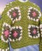 Forest Crochet Cardigan