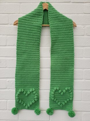 Heart Scarf