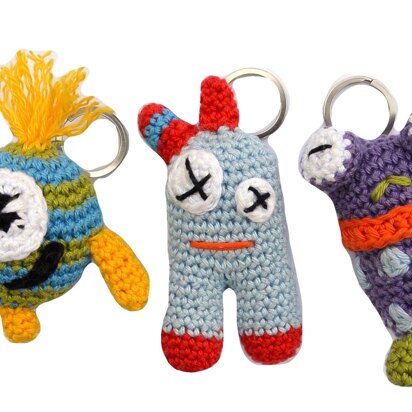 Key Chain Monsters / Schlüsselanhänger Monster