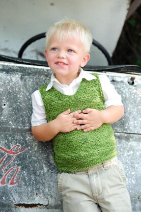 Sand Vest Knitting pattern by Kate Oates | Knitting Patterns | LoveCrafts