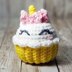 Unicorn Cupcake Amigurumi