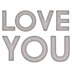 Sizzix Thinlits Die Set 7PK Bold Text #1 by Tim Holtz