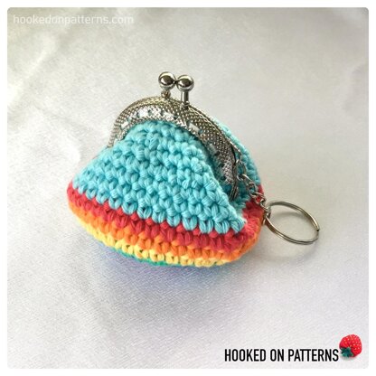 Rainbow Purse and Pouch