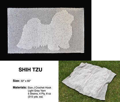 Shih Tzu Afghan