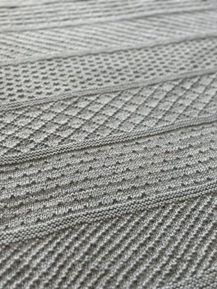Simple Knit / Purl Blanket