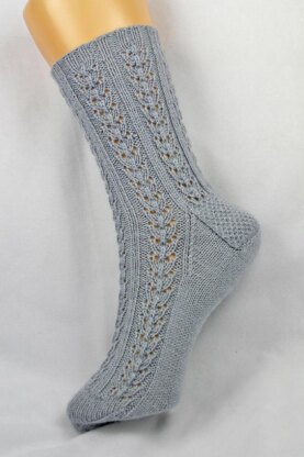 Trident Lace Socks