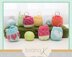 Knit EOS Lip Balm Holder / Key Chain