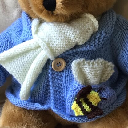 Teddy in Blue