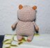 Crochet Pattern For The Capybara