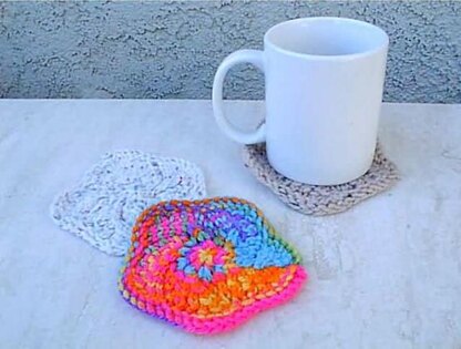 Scalloped Coasters