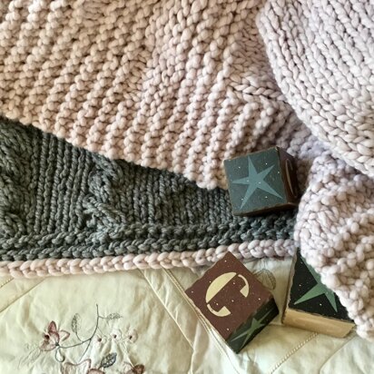 Beacon Hill Baby Blanket