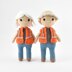 Construction Worker Doll