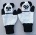 Child Animal Puppet Mittens