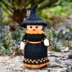 Judy the Witch Egg Cosy Knitting Pattern - Doll Knitting Pattern.
