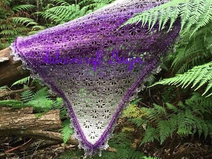 Clematis Shawl