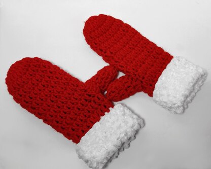 K.I.S.S. Crochet Mittens