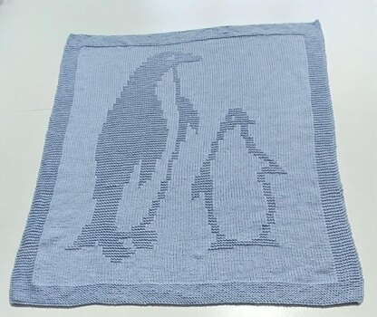 Penguins Baby Blanket