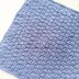 Crosshatch Washcloth