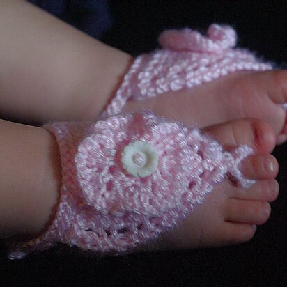 Barefoot sandals for baby and toddler