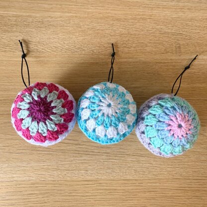 Mrs Lamb’s Christmas Baubles