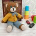 519 - Bertie Bear Crochet Pattern - 519