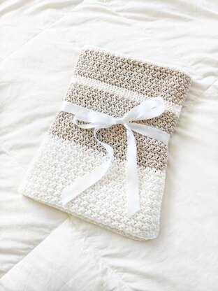 Heirloom Crochet Baby Blanket