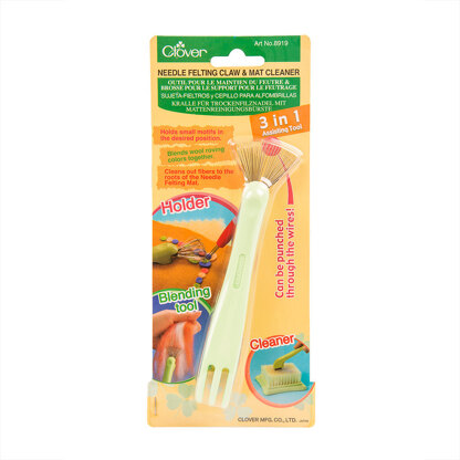 Clover Claw and Mat Cleaner