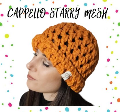 CAPPELLO "STARRY MESH"