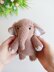 Elephant crochet pattern